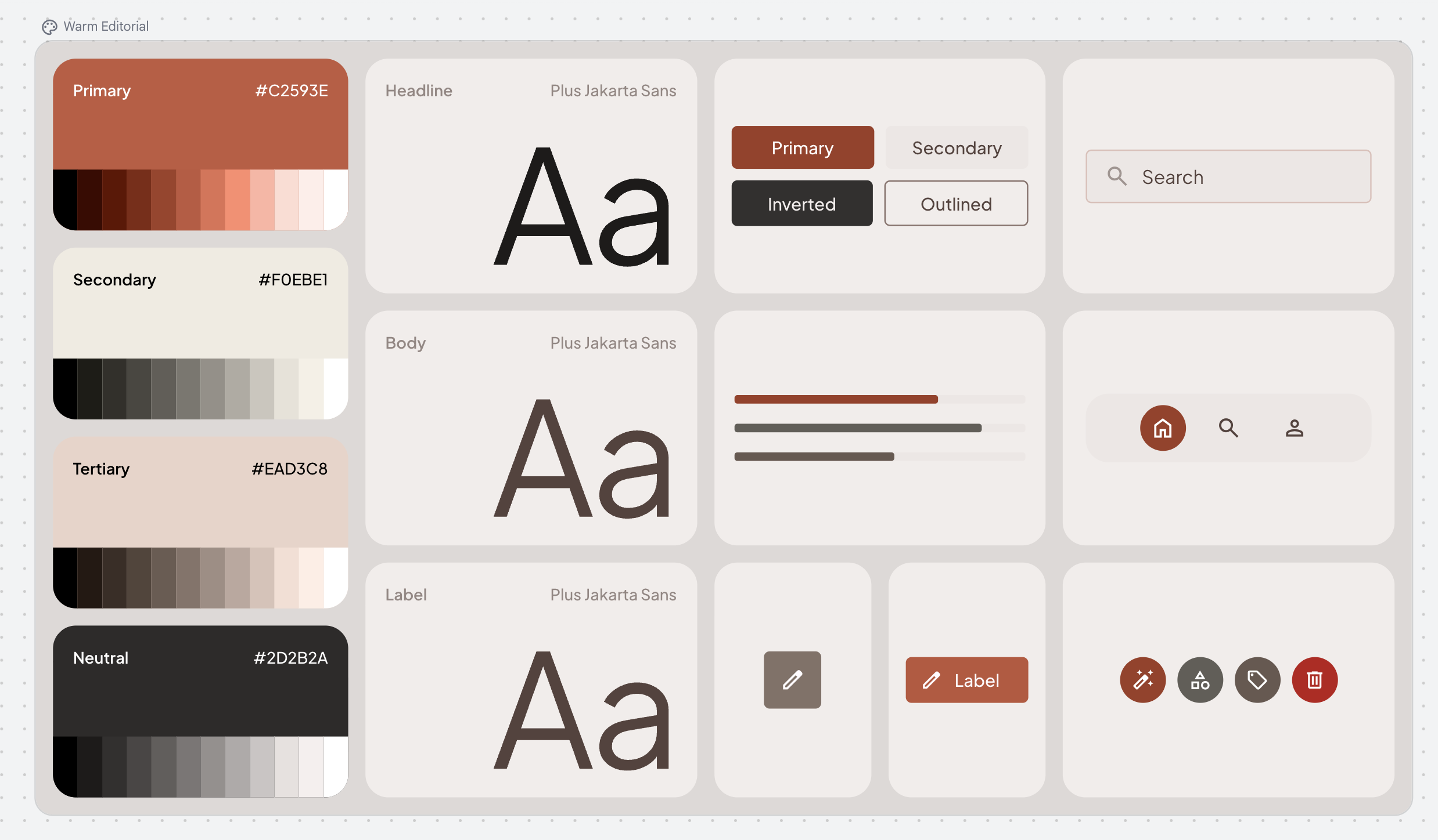 Joey Design Theme & Design.md Artifact