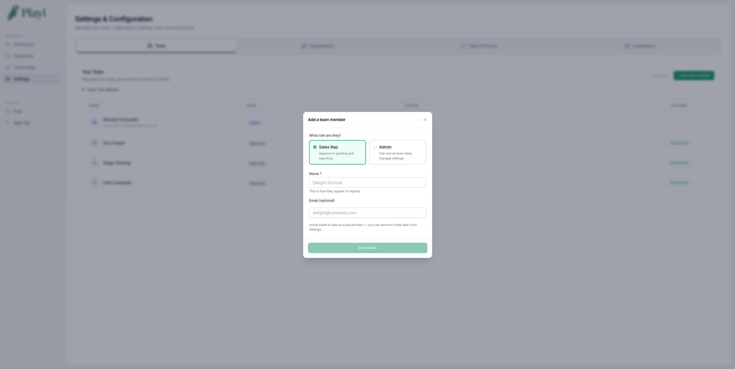user management portal